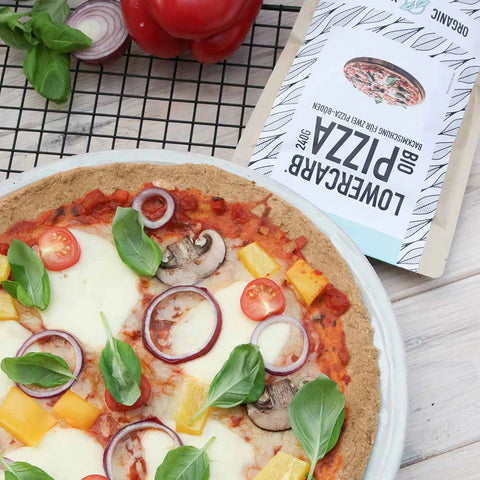 Mix for pizza No added sugar Organic - 240g