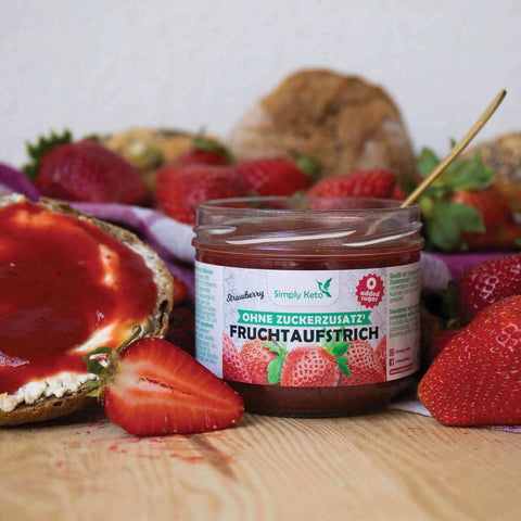 Confiture de fraises - 230g