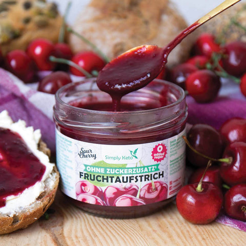 Confiture de cerises - 230g