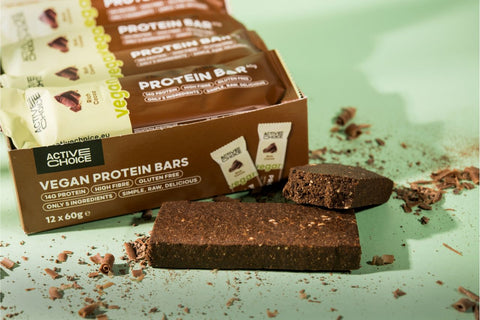 Protein bar rich in cocoa Vegan - 65g