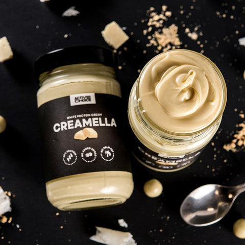 White protein cream CREAMELLA  - 300g