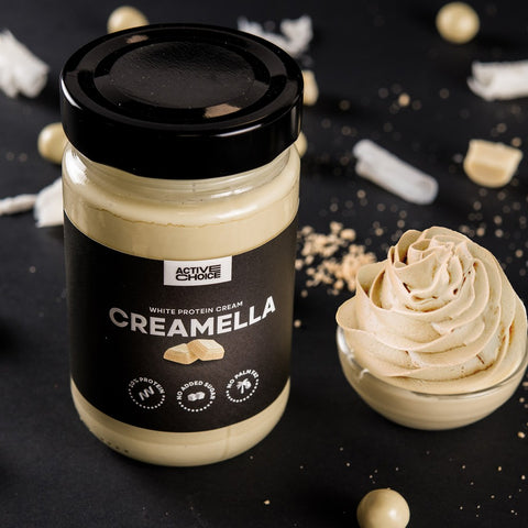 White protein cream CREAMELLA  - 300g