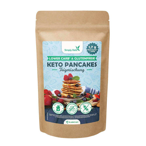 Préparation pour pancakes, crêpes et gaufres Keto - 285g