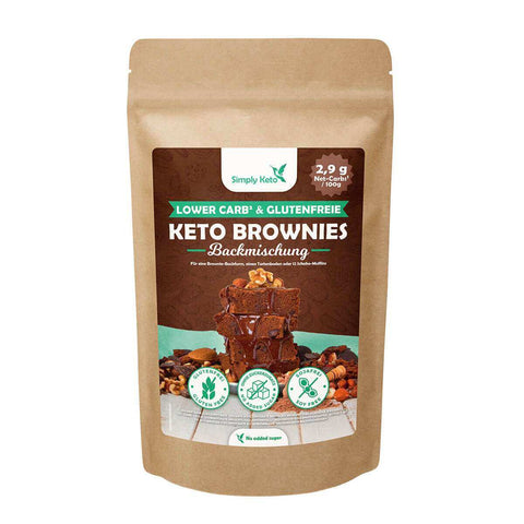 Keto brownie mix - 360g