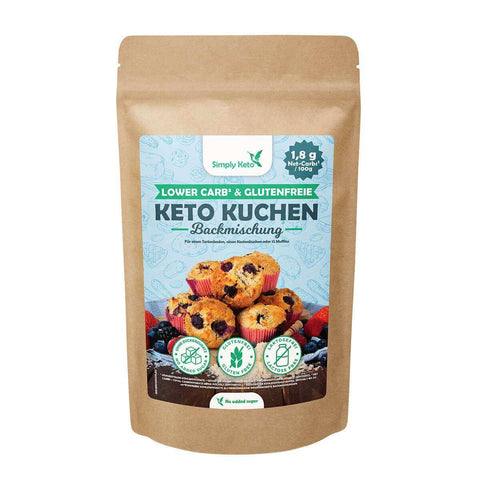 Préparation pour gâteaux et muffins Keto - 350g