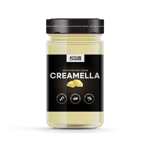 White protein cream CREAMELLA  - 300g