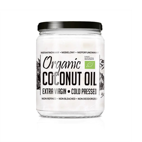 Extra virgin coconut oil Organic - 500mL