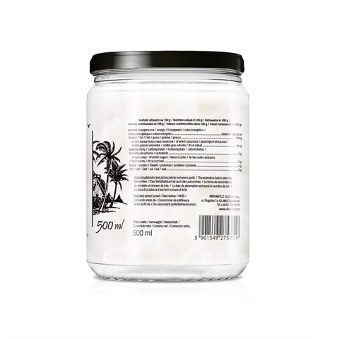 Extra virgin coconut oil Organic - 500mL