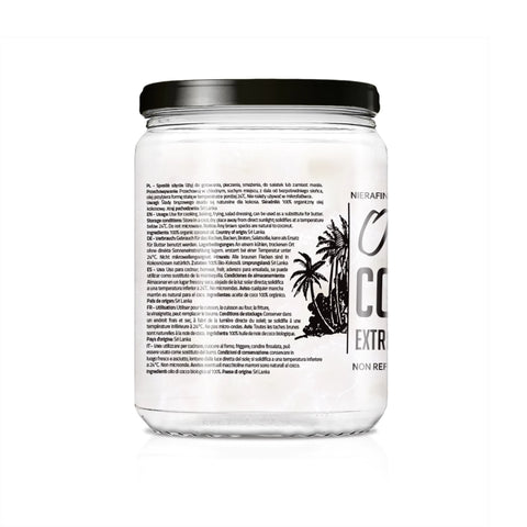 Extra virgin coconut oil Organic - 500mL