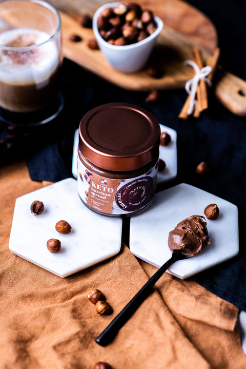 Hazelnut spread No added sugar Keto - 200g