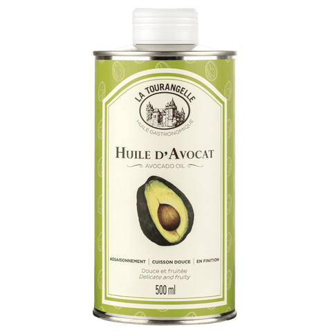 Huile d'avocat - 500ml