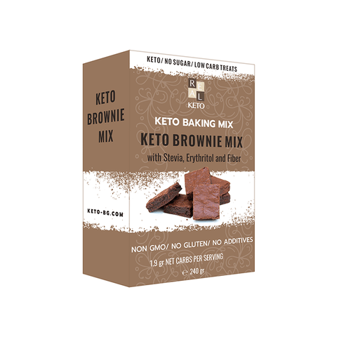 Préparation pour brownie Keto - 240g - Anti-Gaspi