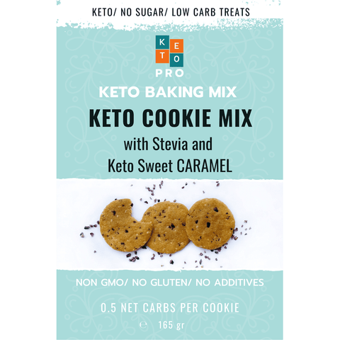 Mix for cookies - 165g or 18 cookies No added sugar Keto